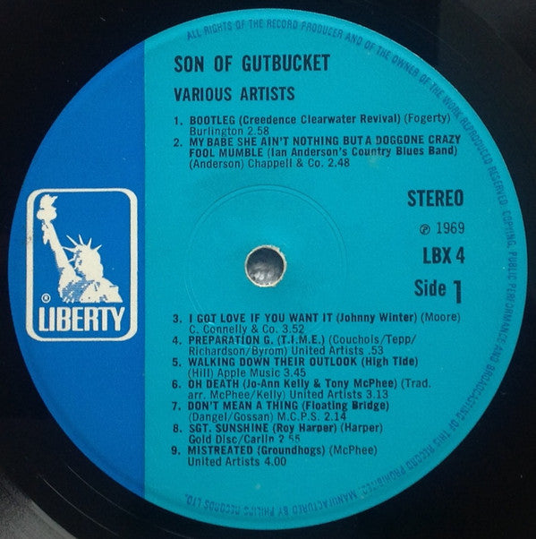 Various : Son Of Gutbucket (LP, Comp)