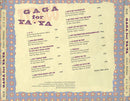 Various : Zydeco Madness Gaga For Ya-Ya (CD, Comp, S/Edition)