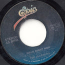 The Jacksons : Walk Right Now (7", Single, Styrene)