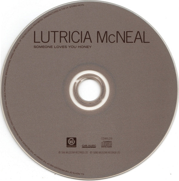 Lutricia McNeal : Someone Loves You Honey (CD, Single)