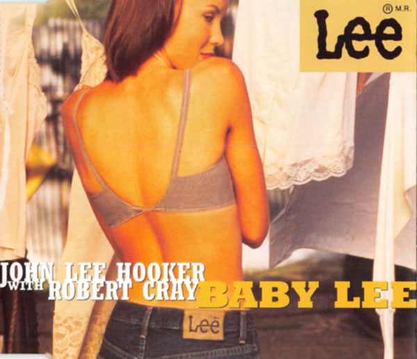 John Lee Hooker With Robert Cray : Baby Lee (CD, Single, J-c)