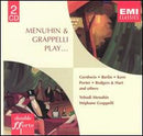 Stéphane Grappelli, Yehudi Menuhin : Menuhin & Grappelli Play... (2xCD, Comp)