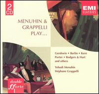 Stéphane Grappelli, Yehudi Menuhin : Menuhin & Grappelli Play... (2xCD, Comp)