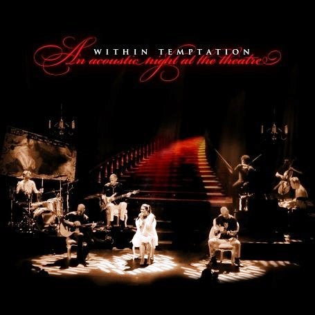 Within Temptation : An Acoustic Night At The Theatre (CD, Album)