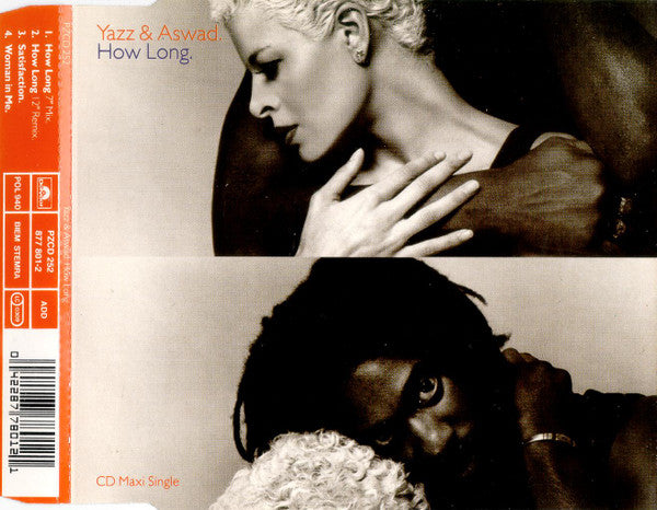 Yazz & Aswad : How Long (CD, Maxi)