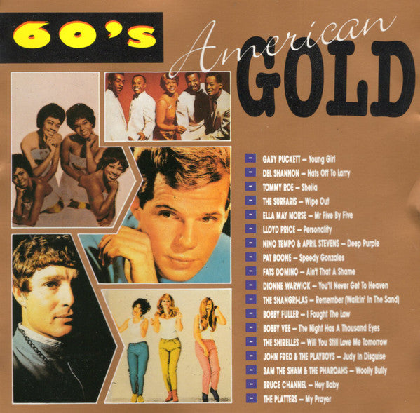 Various : 60's American Gold (CD, Comp)