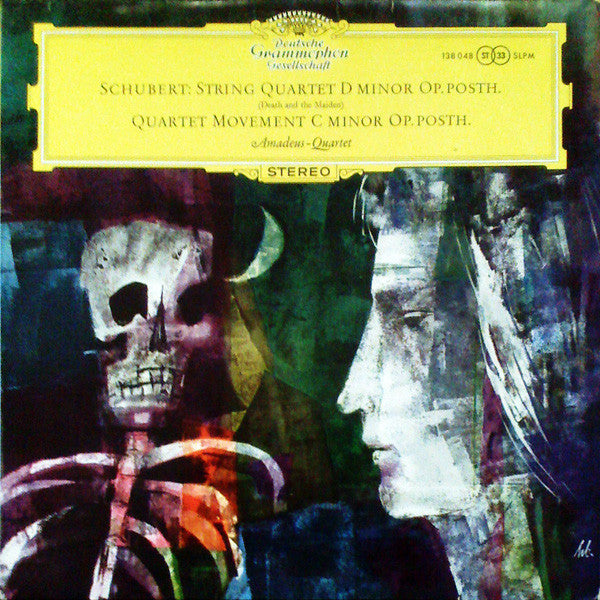 Schubert* / Amadeus-Quartet* : String Quartet D Minor Op.Posth. / Quartet Movement C Minor Op.Posth. (LP)