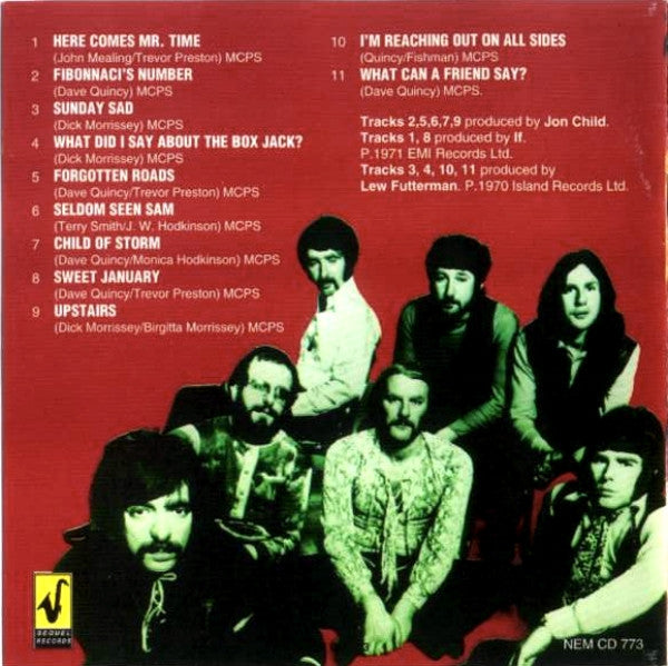 IF (6) : Forgotten Roads - The Best Of IF (CD, Comp)