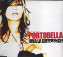 Portobella : Viva La Difference! (CD, Single, Promo)
