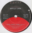 Mötley Crüe : Smokin' In The Boys Room / Home Sweet Home (Remix) (7", Single)