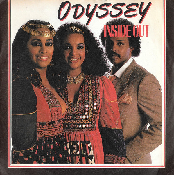 Odyssey (2) : Inside Out (7", Single, Pic)