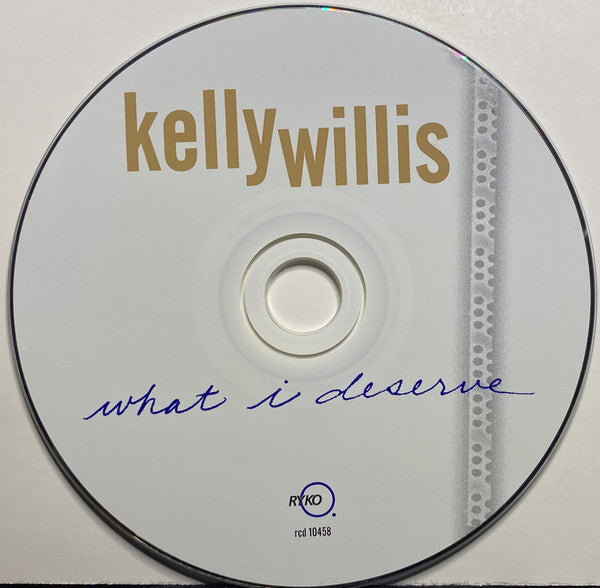 Kelly Willis : What I Deserve (CD, Album, Gre)