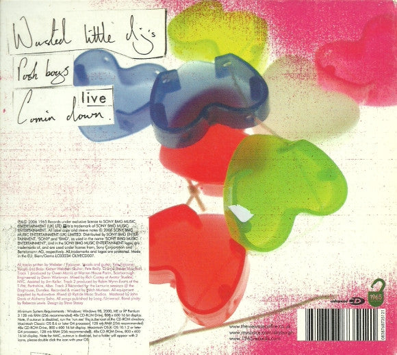 The View (2) : Wasted Little DJ's (CD, Single, Enh)