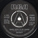 Odyssey (2) : Going Back To My Roots (7", Single, Kno)