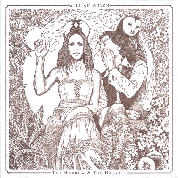 Gillian Welch : The Harrow & The Harvest (CD, Album)
