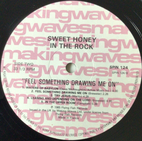 Sweet Honey In The Rock : Feel Something Drawing On Me (LP, Album)