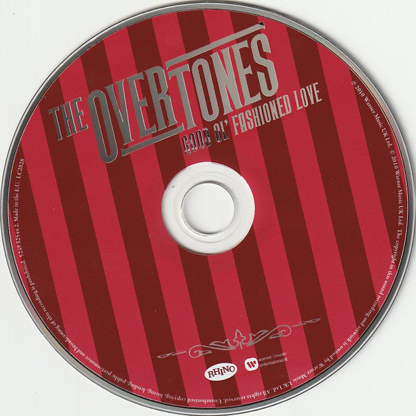 The Overtones (3) : Good Ol' Fashioned Love (CD, Album)