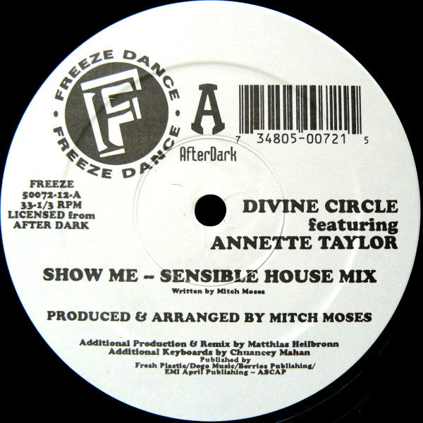 Divine Circle Featuring Annette Taylor : Show Me (12")