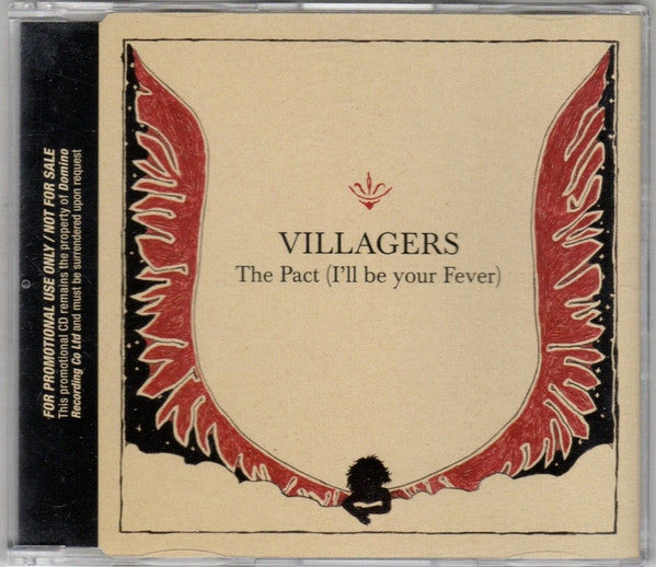 Villagers (3) : The Pact (I'll Be Your Fever) (CD, Single, Promo)