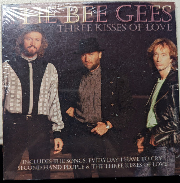 Bee Gees : Three Kisses Of Love (CD, Comp, Car)