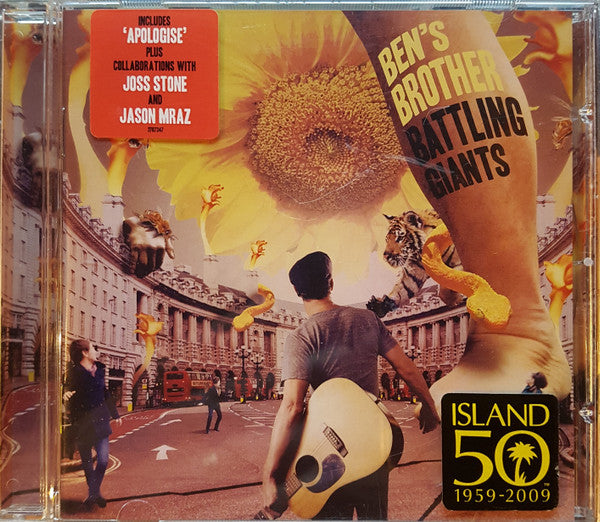 Ben's Brother : Battling Giants (CD, Album)