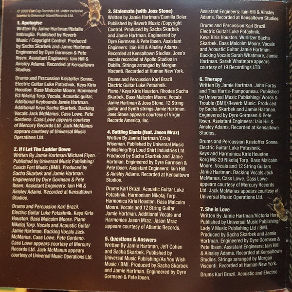 Ben's Brother : Battling Giants (CD, Album)