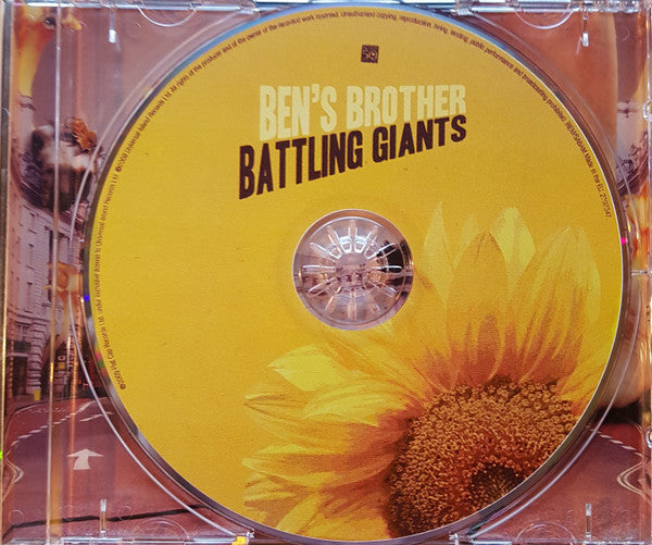 Ben's Brother : Battling Giants (CD, Album)