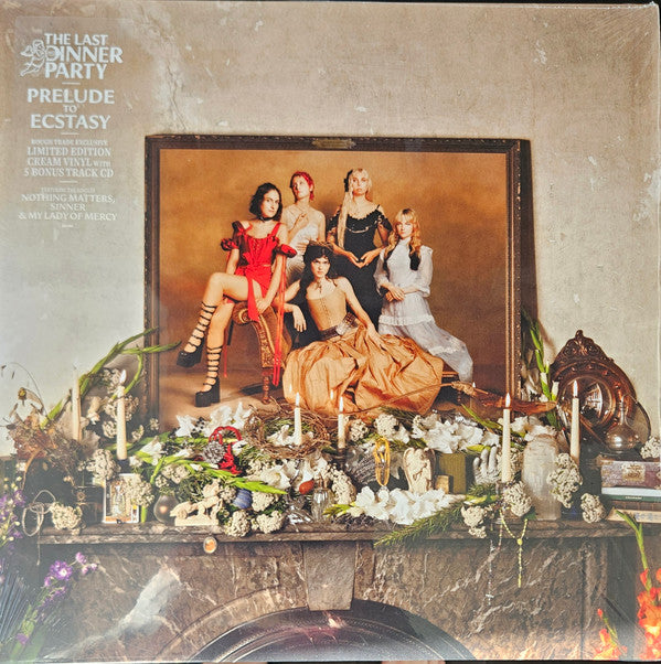 The Last Dinner Party : Prelude To Ecstasy (LP, Album, Cre + CD, Rou + Ltd)