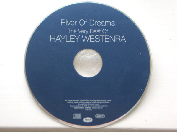 Hayley Westenra : River Of Dreams: The Very Best Of Hayley Westenra (CD, Comp)