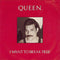 Queen : I Want To Break Free (7", Single, FPW)