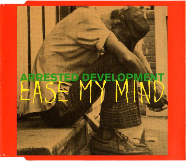 Arrested Development : Ease My Mind (CD, Single)