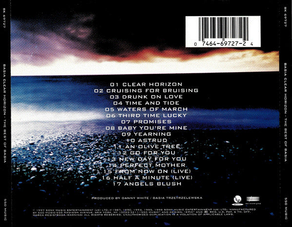 Basia : Clear Horizon - The Best Of Basia (CD, Comp)
