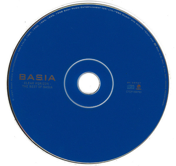 Basia : Clear Horizon - The Best Of Basia (CD, Comp)