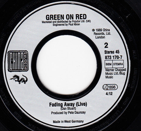 Green On Red : This Time Around (7", Single)