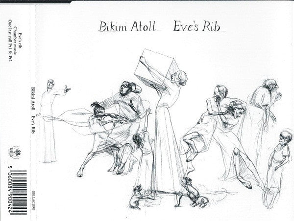 Bikini Atoll : Eve's Rib (CD, Single)