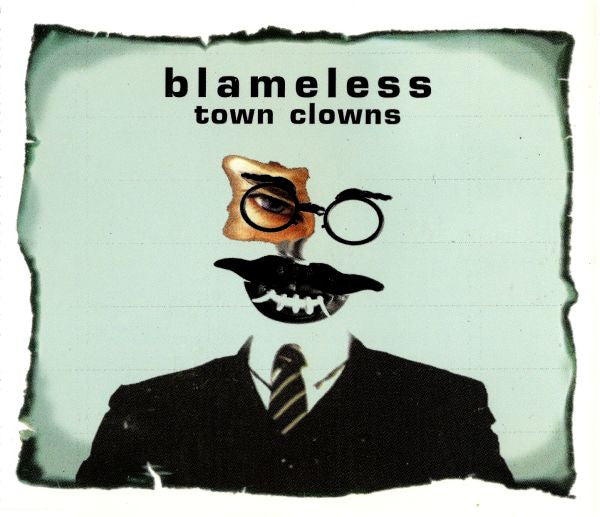 Blameless : Town Clowns (CD, Single)