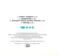 Blameless : Town Clowns (CD, Single)
