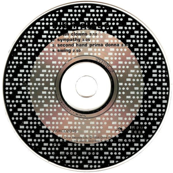 Blameless : Town Clowns (CD, Single)
