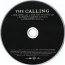 The Calling : Our Lives (CD, Single, Enh)