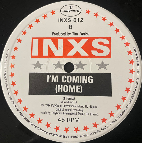 INXS : Need You Tonight / Mediate (12", Single)