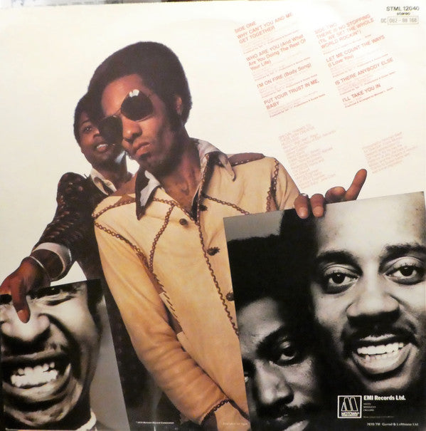 The Temptations : Do The Temptations (LP, Album)