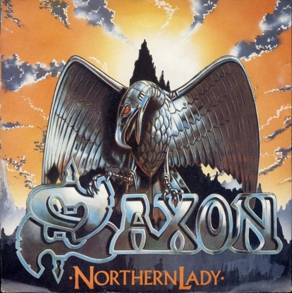 Saxon : Northern Lady (7", Single)