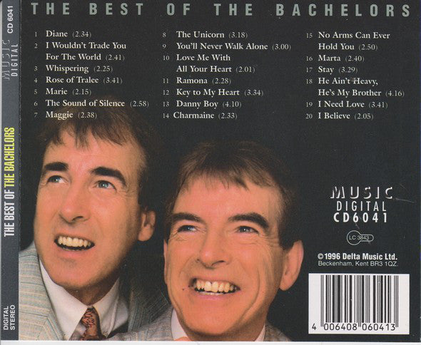 The Bachelors : The Best Of The Bachelors (CD, Album, Comp)