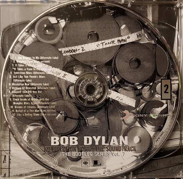 Bob Dylan : No Direction Home: The Soundtrack (A Martin Scorsese Picture) (2xCD, Comp, RE)