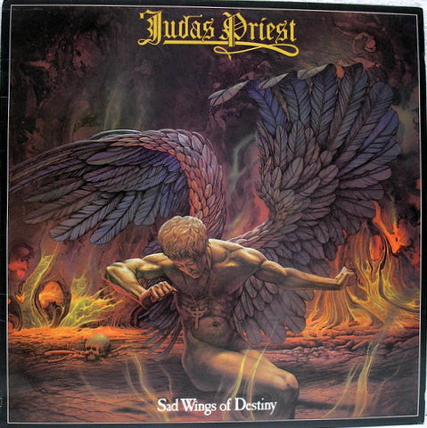 Judas Priest : Sad Wings Of Destiny (LP, Album)