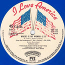 Patrick Juvet : I Love America (12", Single, Ltd, Blu)