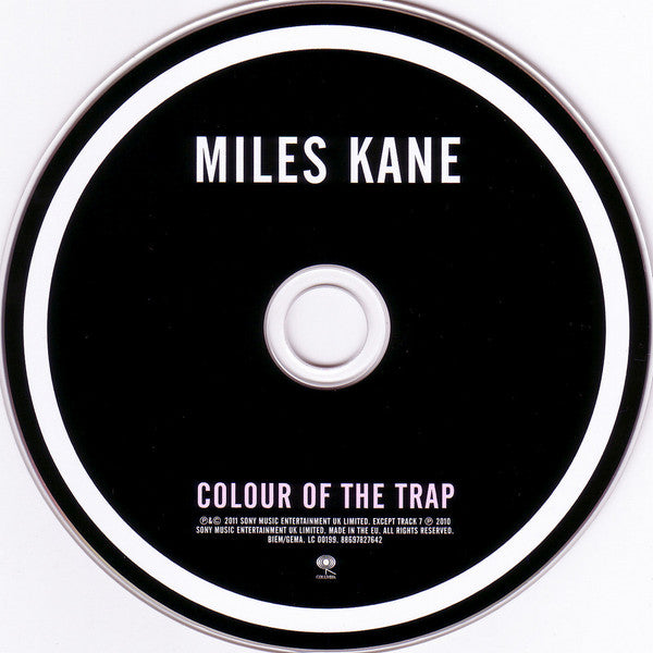 Miles Kane : Colour Of The Trap (CD, Album)