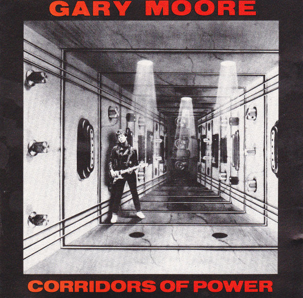 Gary Moore : Corridors Of Power (CD, Album, RE)