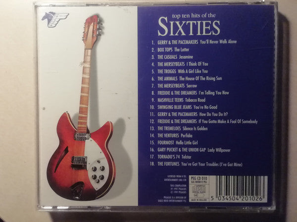 Various : Top Ten Hits Of The Sixties (CD, Comp)
