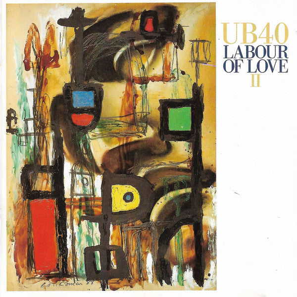 UB40 : Labour Of Love II (CD, Album)